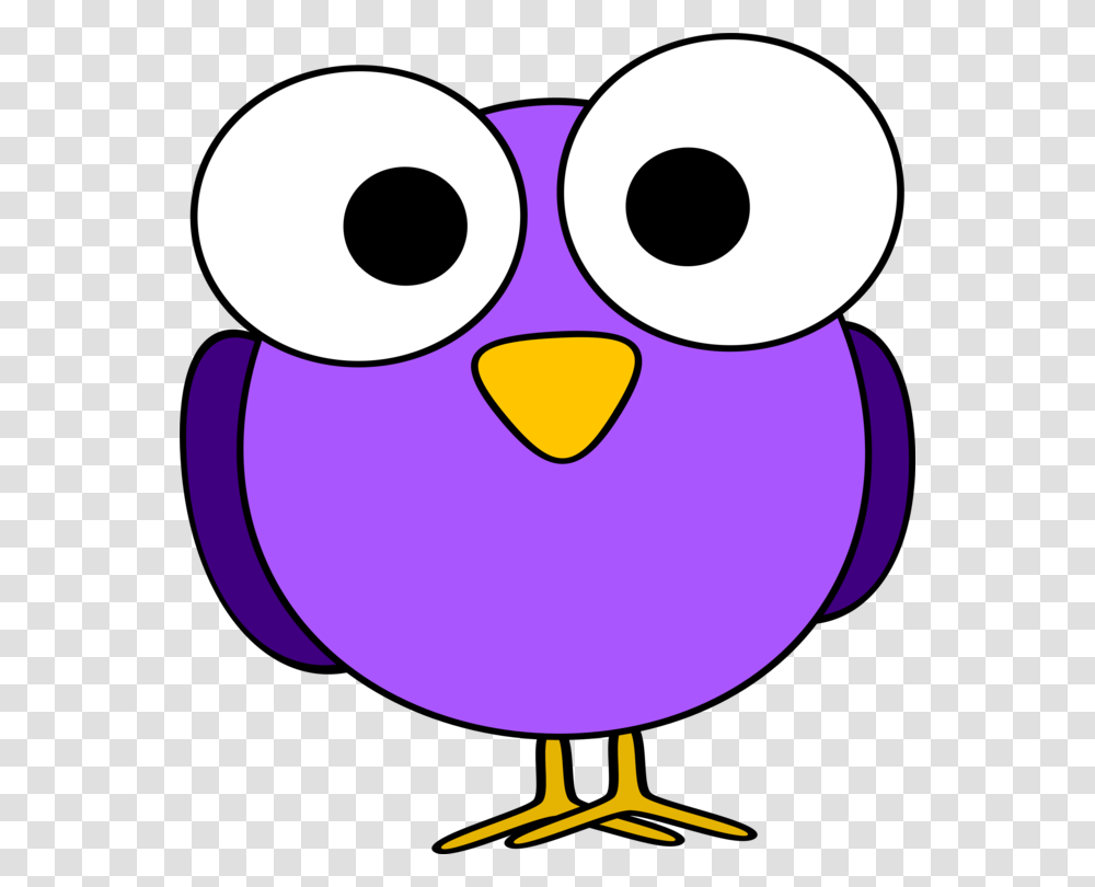 Bird Cartoon Googly Eyes Cuteness, Animal, Beak Transparent Png