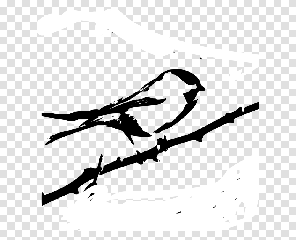 Bird Chestnut Backed Chickadee Black And White Black Capped, Animal, Mammal Transparent Png