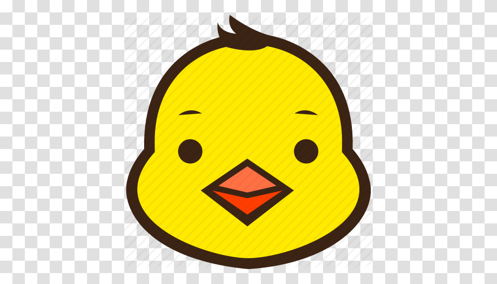Bird Chick Chicken Cute Little Icon, Pac Man, Plant, Food, Angry Birds Transparent Png