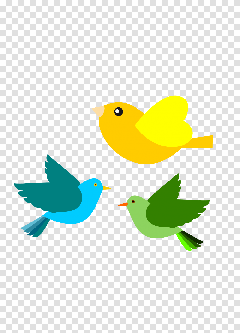 Bird Clip Art Vector Related Keywords Suggestions, Animal, Canary, Finch Transparent Png