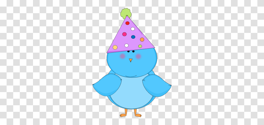 Bird Clipart Birthday, Apparel, Party Hat, Lamp Transparent Png