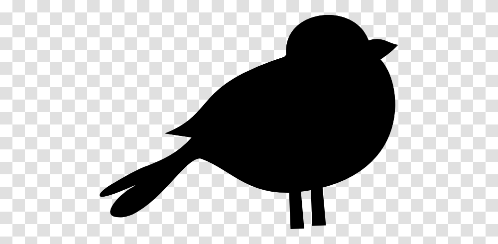 Bird Clipart Black And White Black And White, Silhouette, Animal, Fish, Outdoors Transparent Png