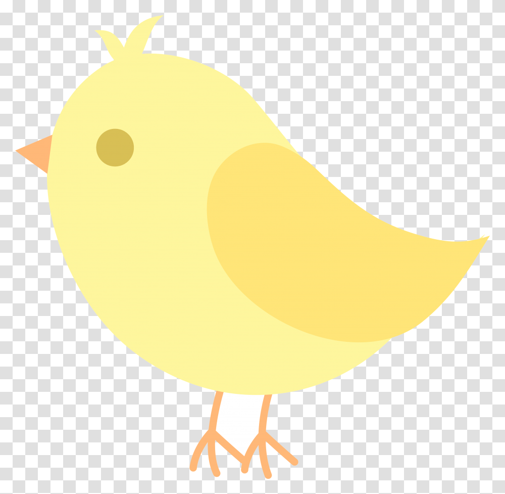 Bird Clipart Yellow Bird Clipart, Canary, Animal, Plant, Food Transparent Png