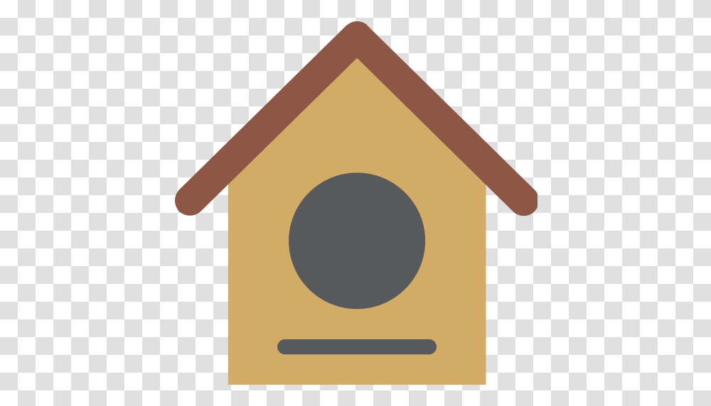 Bird Construction Home House Nest Icon, Den, Bird Feeder, Dog House, Wood Transparent Png