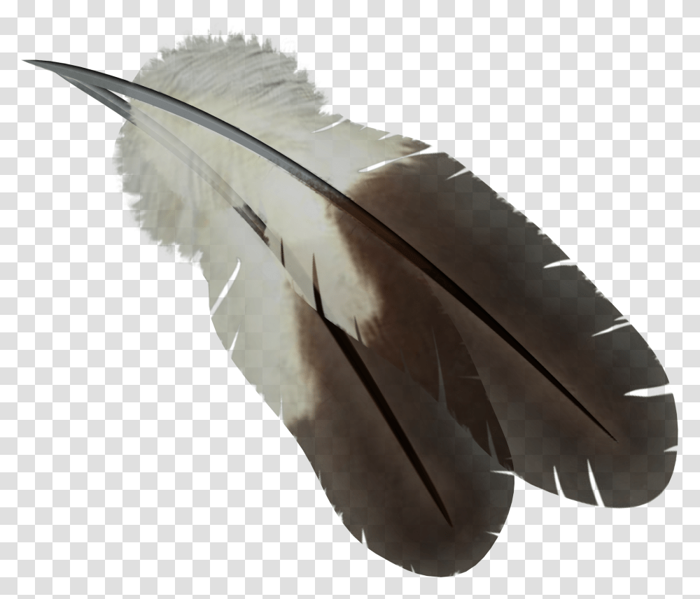 Bird Feather Hd, Axe, Tool, Bottle, Leaf Transparent Png