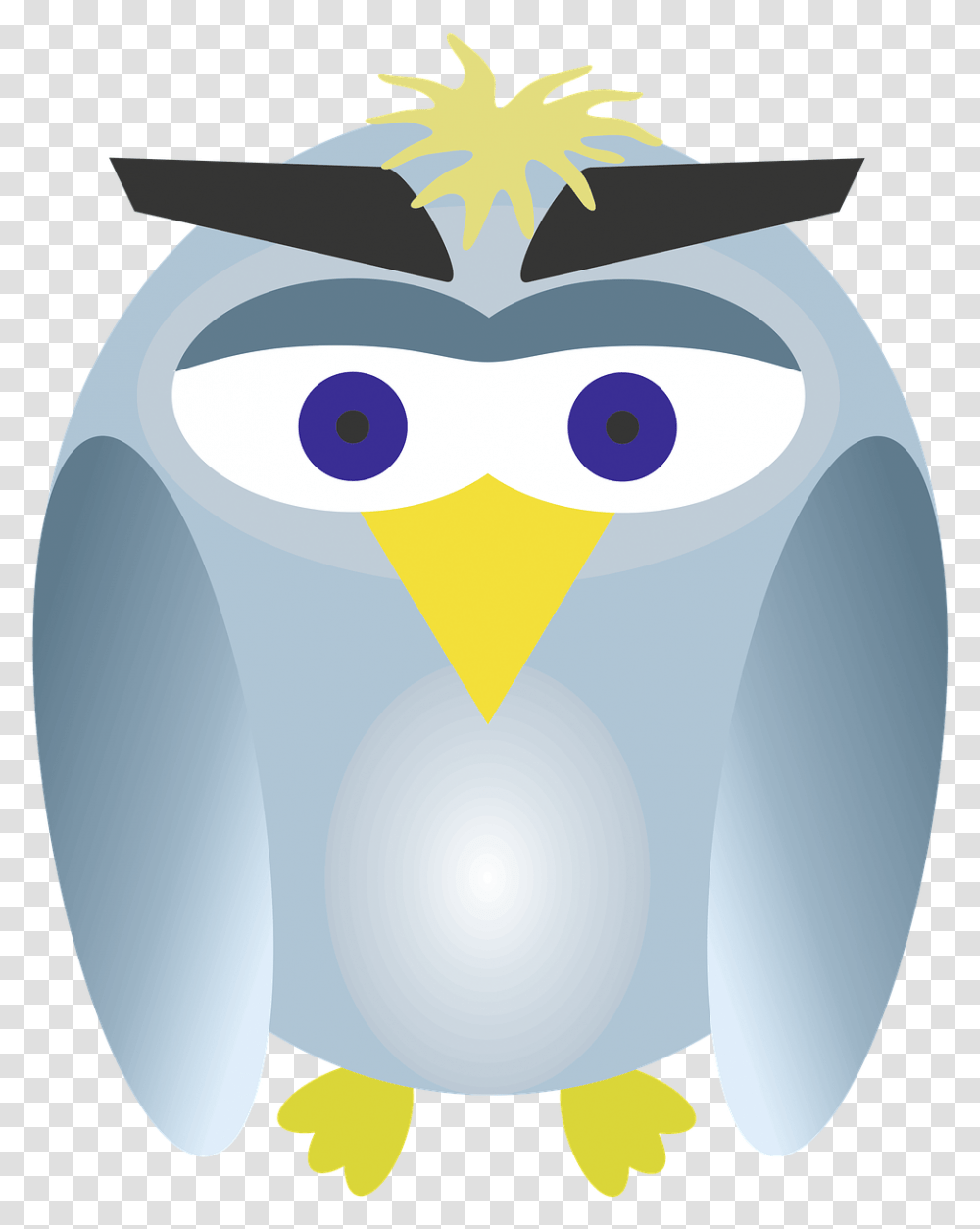 Bird Figure Cute Cartoon, Beak, Animal, Tie, Accessories Transparent Png