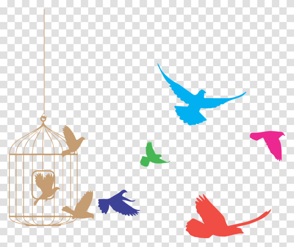 Bird Flight Clipart Winging, Animal, Silhouette, Flock, Circus Transparent Png