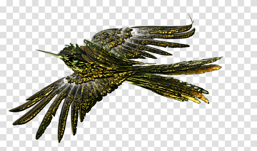 Bird Flying Bird, Animal, Pattern, Fractal, Ornament Transparent Png