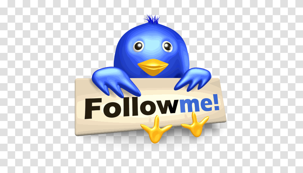 Bird Follow Me Social Media Symbol Follow Me Logo, Toy, Graphics, Art, Outdoors Transparent Png