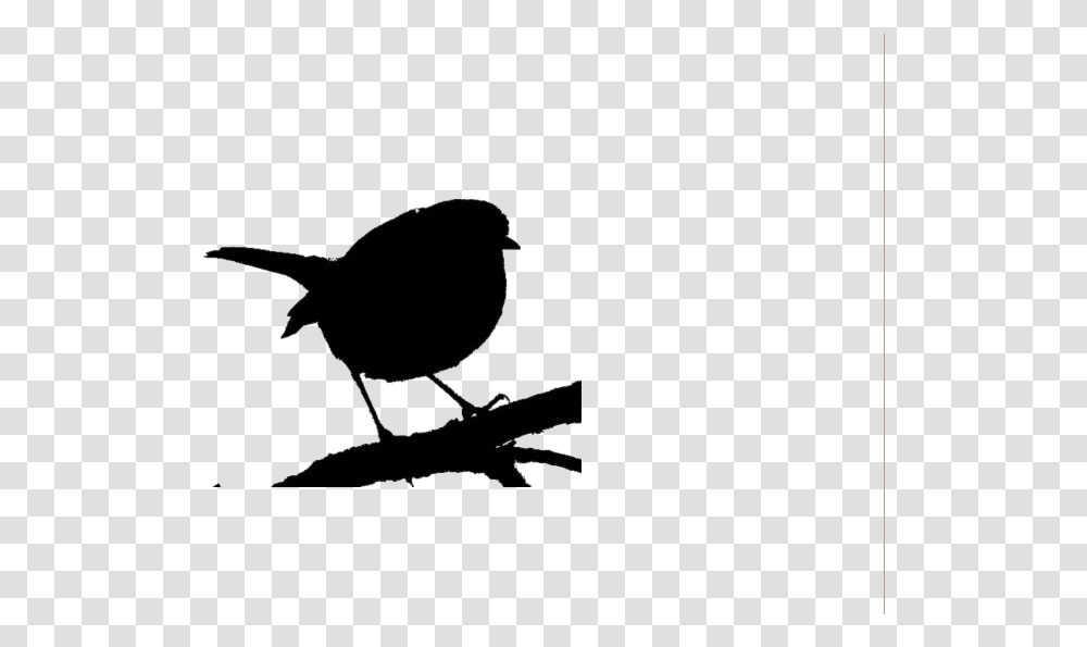 Bird Hd Images Stickers Vectors Wren, Silhouette, Animal, Insect, Invertebrate Transparent Png