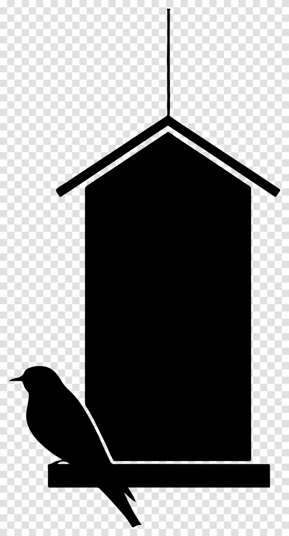 Bird House Silhouette Clip Arts Bird House Black And White, Gray, World Of Warcraft Transparent Png