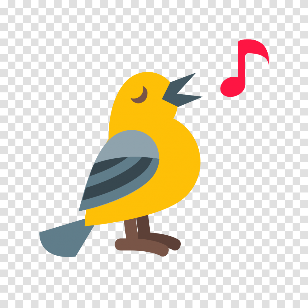 Bird Icon, Canary, Animal, Finch, Silhouette Transparent Png