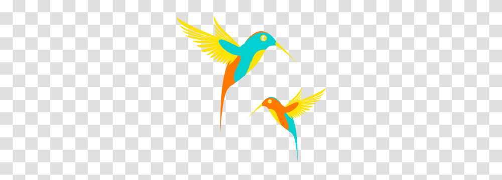 Bird In Flight Silhouette Clip Art, Animal, Hummingbird, Bee Eater Transparent Png