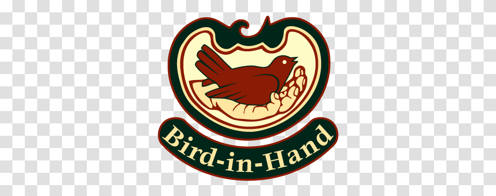 Bird Inhand Bakery & Cafe In Lancaster County Pa Ice Bird In Hand Inn, Symbol, Emblem, Logo, Trademark Transparent Png