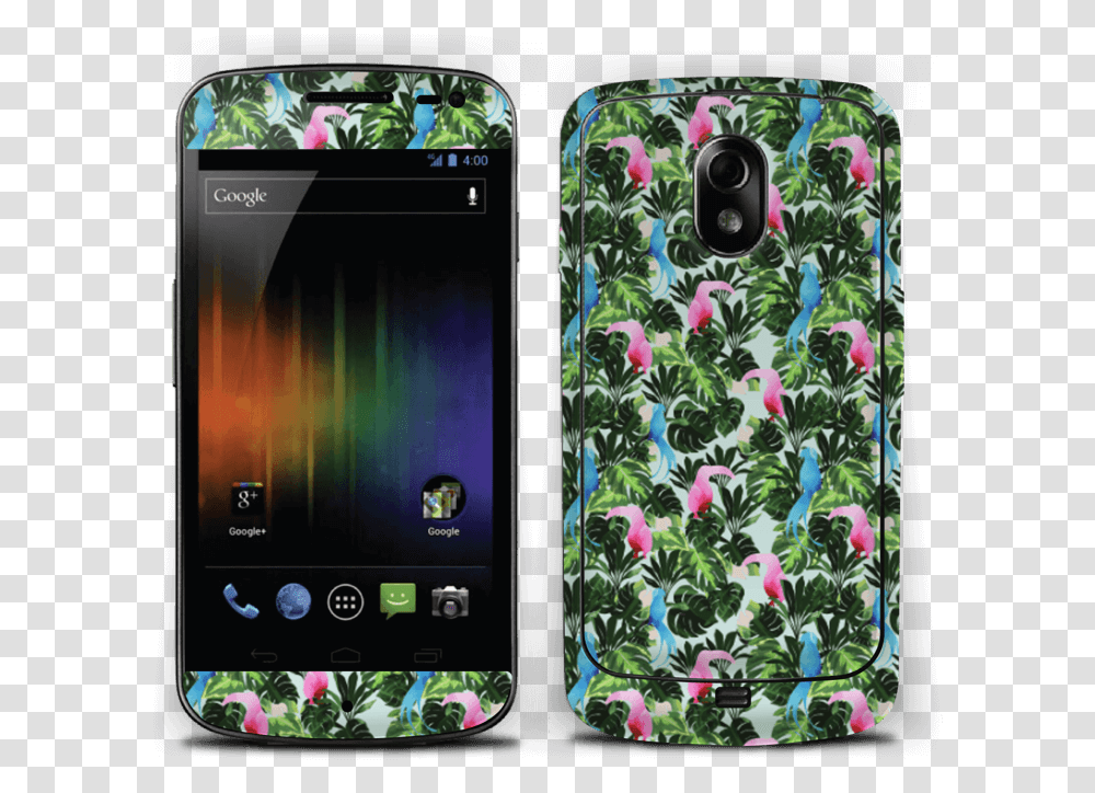 Bird Jungle Skin Nexus Samsung Galaxy Nexus, Mobile Phone, Electronics, Cell Phone, Ipod Transparent Png