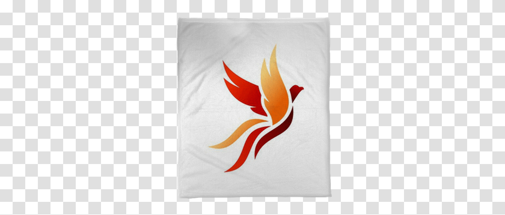 Bird Logo Phoenix Flying Hawk Eagle Bird, Clothing, Pillow, Cushion, Symbol Transparent Png