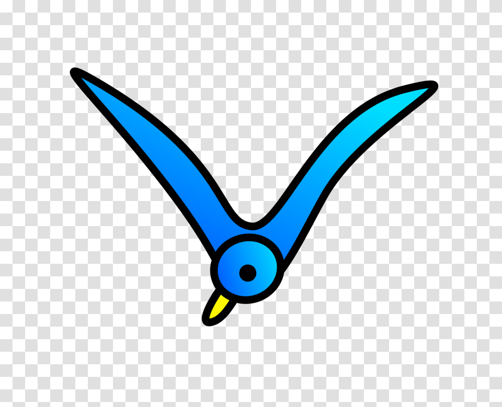 Bird Nest Drawing Parrot Swallow, Flying, Animal, Scissors, Blade Transparent Png