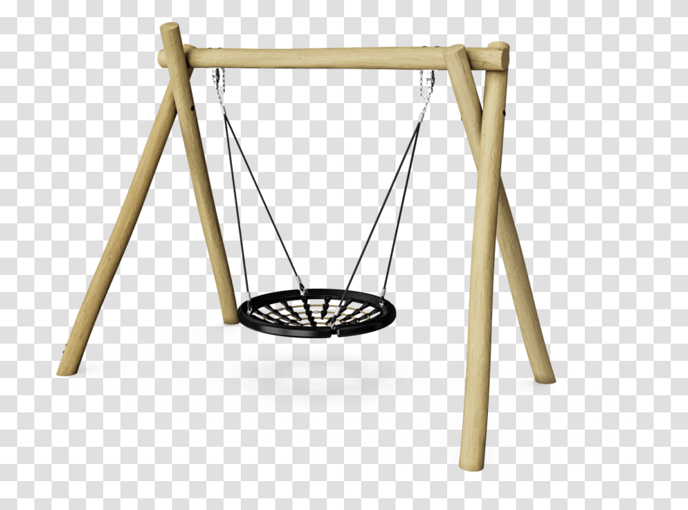 Bird Nest Swing Robinia Swings From Kompan Swing, Toy, Bow, Scale Transparent Png