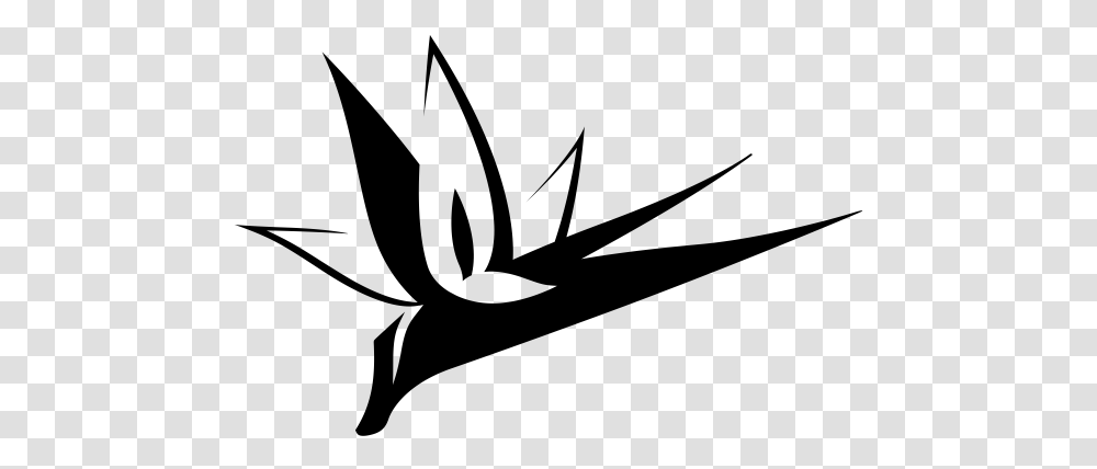Bird Of Paradise Rubber Stamp, Gray, World Of Warcraft Transparent Png