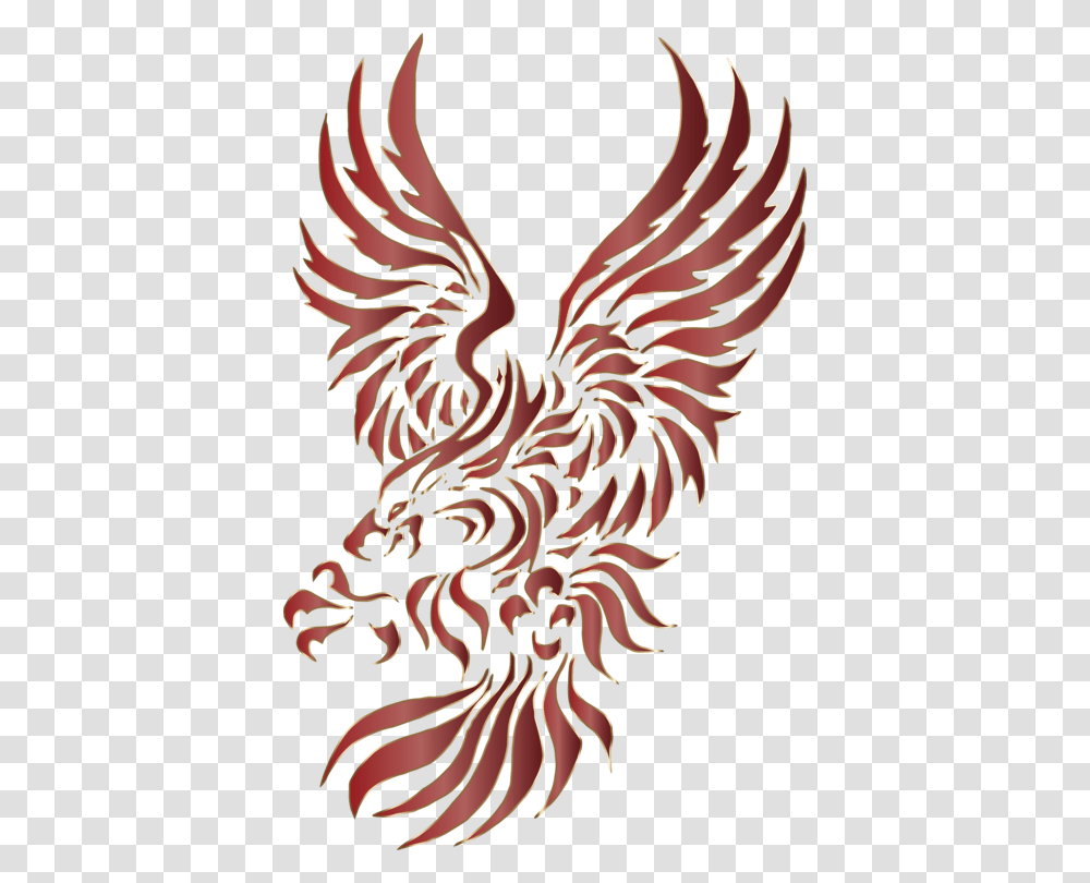 Bird Of Preyheadneck Eagle Tattoo Designs For Men, Poultry, Fowl, Animal, Rooster Transparent Png