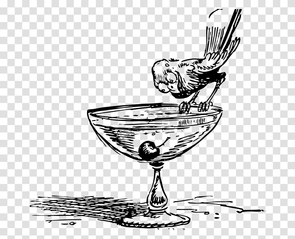 Bird On A Cocktail, Gray, World Of Warcraft Transparent Png