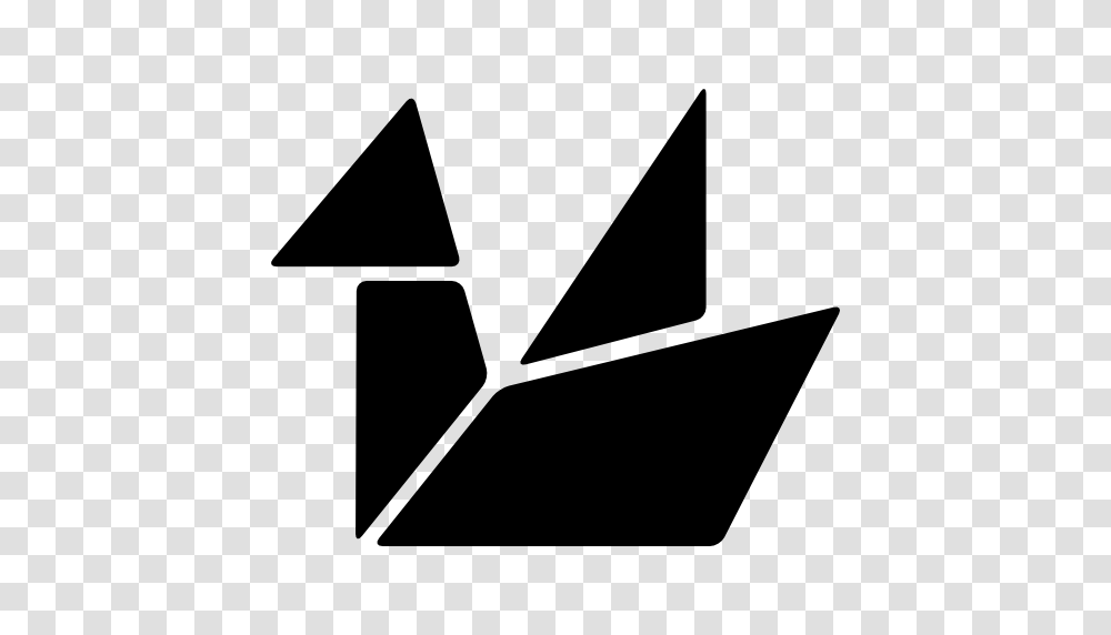 Bird Origami Crane Art Duck Icon, Gray, World Of Warcraft Transparent Png