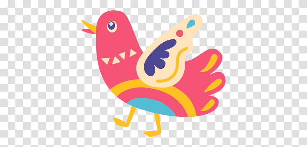 Bird Otomi Mexico Illustration & Svg Animal Figure, Graphics, Art, Text, Pattern Transparent Png