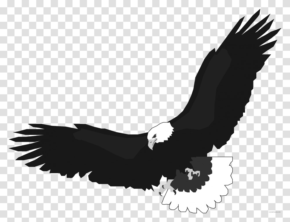 Bird Outline Clip Art Eagle Flying, Animal, Vulture, Condor, Bald Eagle Transparent Png