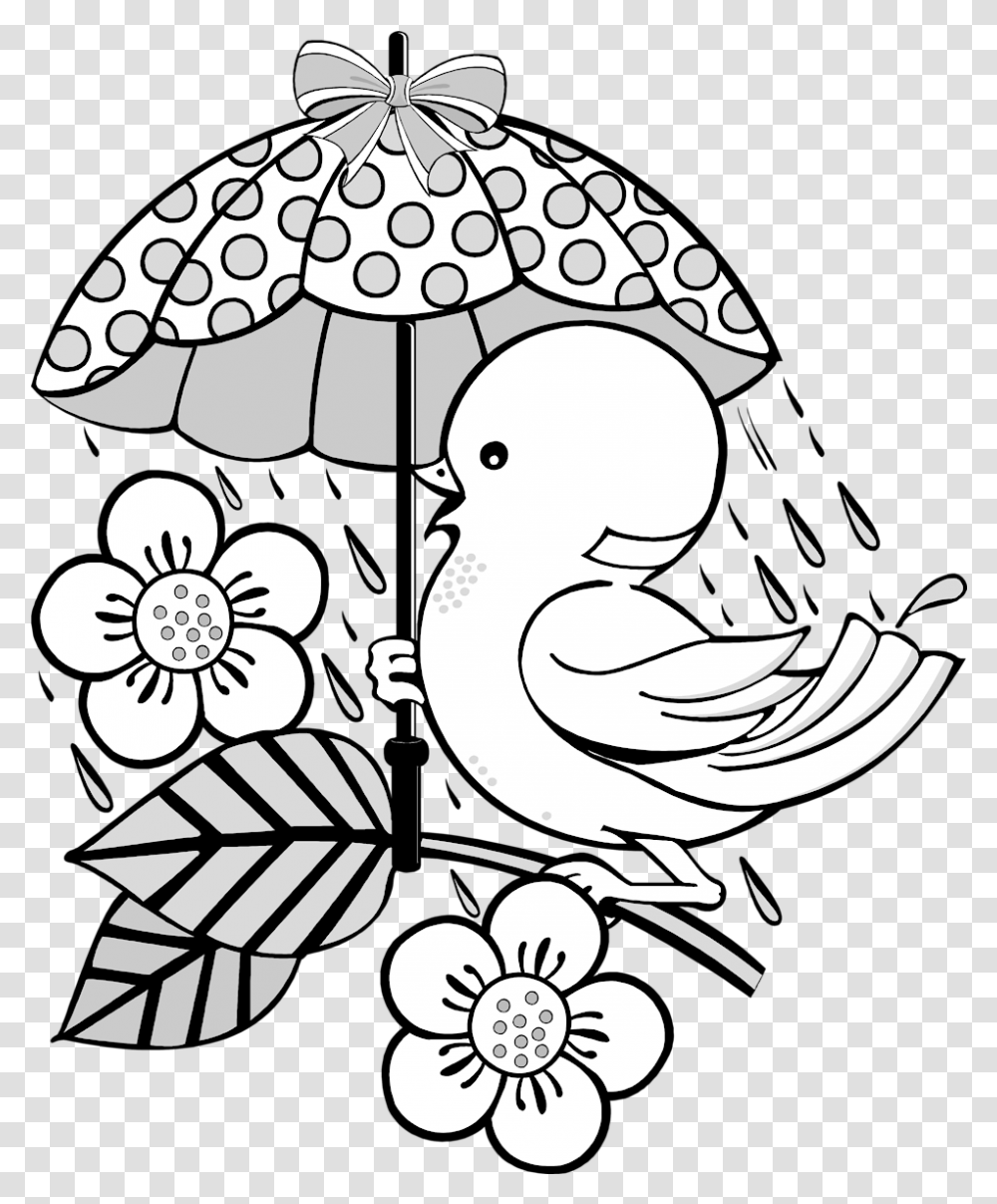 Bird Outline Pictures For Glass Painting Glass Painting Images Outline, Flower, Plant, Blossom, Art Transparent Png