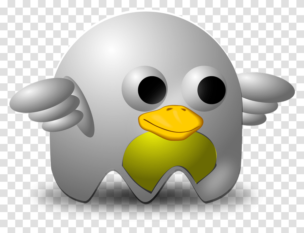 Bird Pacman Pac Man Free Vector Graphic On Pixabay Pacman Baddies, Animal, Beak Transparent Png