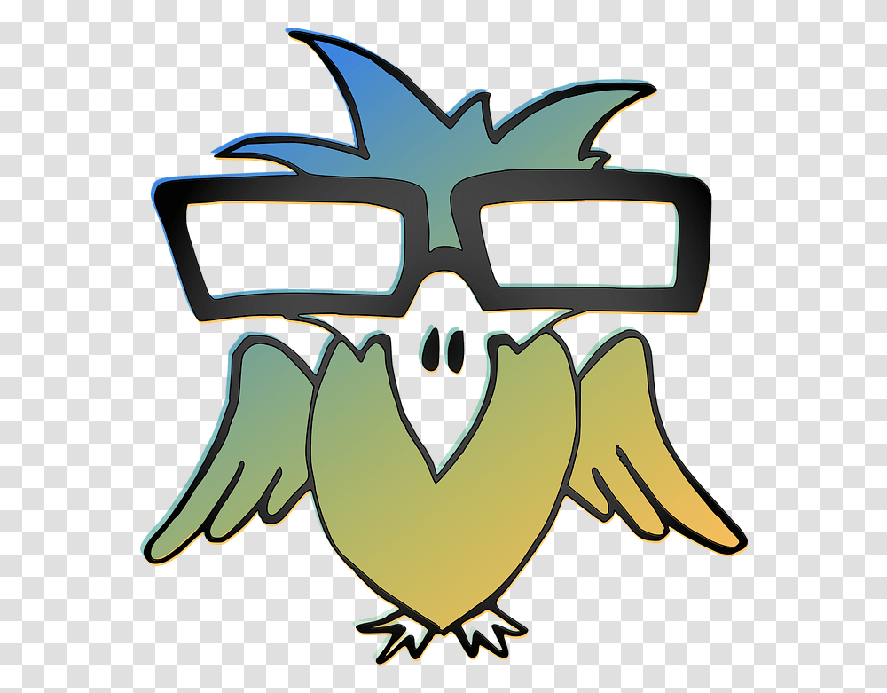 Bird Parrot Glasses Clip Art Eagle Eye, Goggles, Accessories, Accessory, Gun Transparent Png