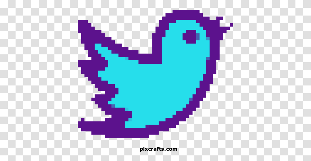 Bird Printable Pixel Art Apple Logo Pixel Art, Purple, Text, Rug, Label Transparent Png