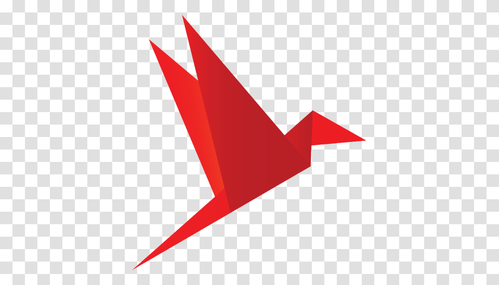 Bird Red Icon, Paper, Origami, Dynamite Transparent Png