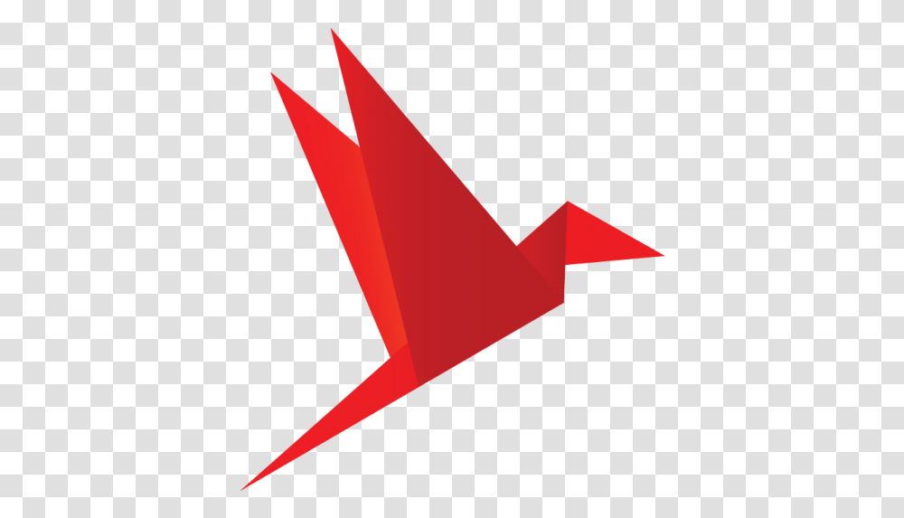 Bird Red Vector Icons Free Download In Svg Format Origami Bird Icon, Art Transparent Png