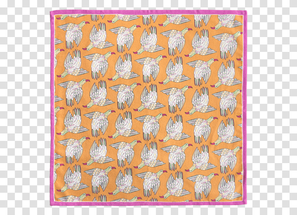 Bird Repeat Napkins Kingfisher Tiger, Rug, Pattern, Quilt, Embroidery Transparent Png