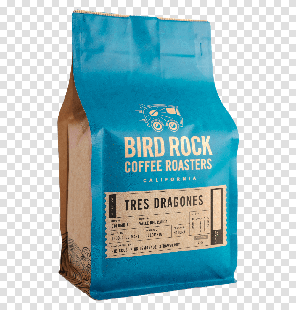 Bird Rock Coffee Roasters, Powder, Flour, Food, Box Transparent Png