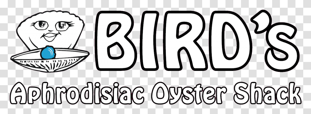 Bird S Aphrodisiac Oyster Shack Download Grow Shop, Word, Alphabet, Label Transparent Png