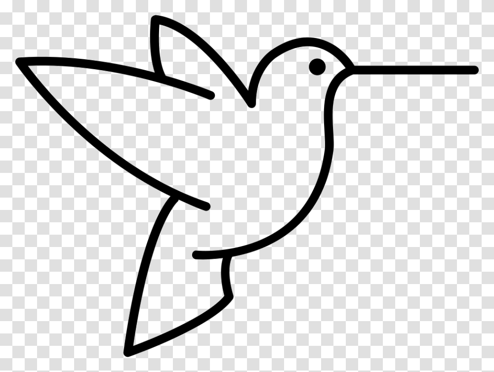 Bird Side View Clipart, Animal, Bow, Stencil, Fish Transparent Png