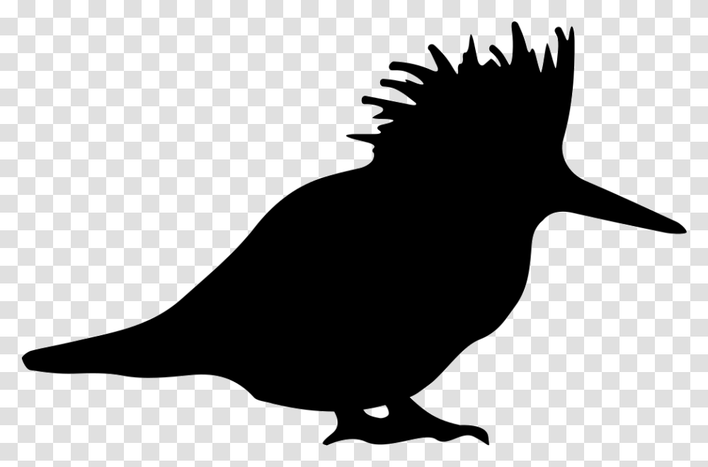 Bird Silhouette Icon Free Download, Stencil, Animal Transparent Png