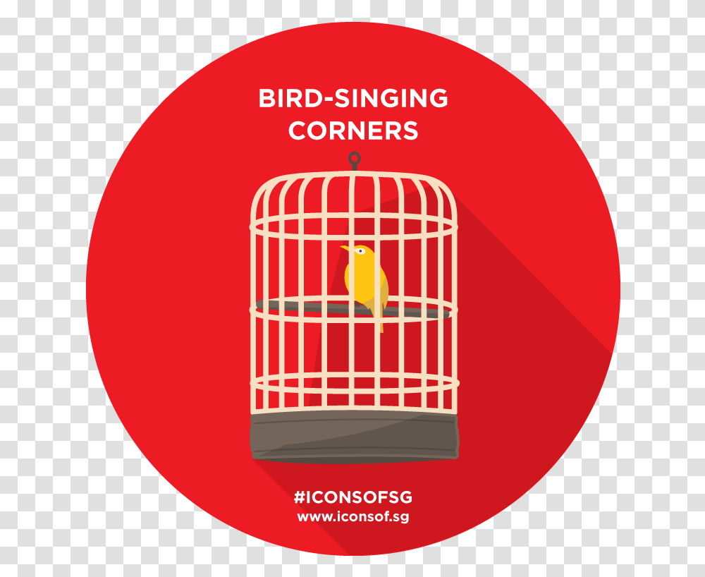 Bird Singing Corner Singapore, Poster, Advertisement, Animal, Label Transparent Png