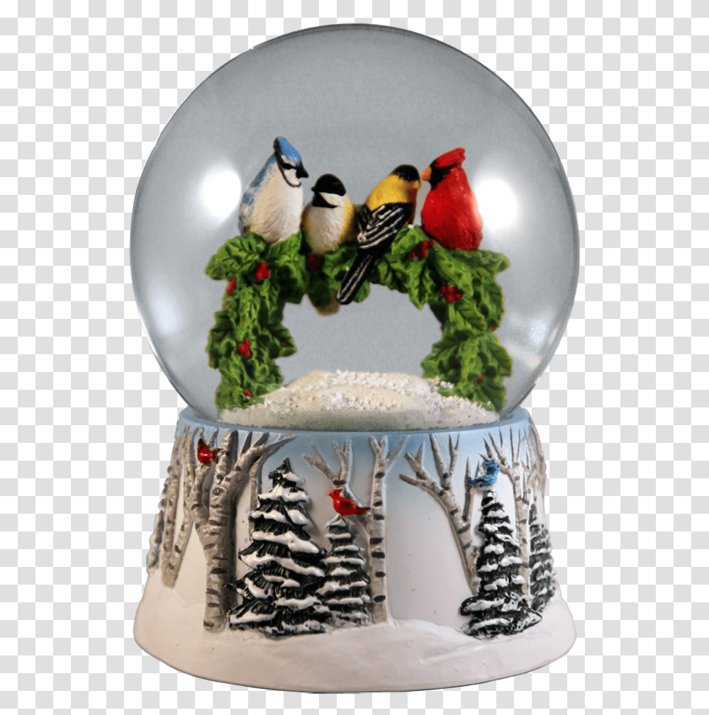 Bird Snow Globe, Animal, Beak Transparent Png