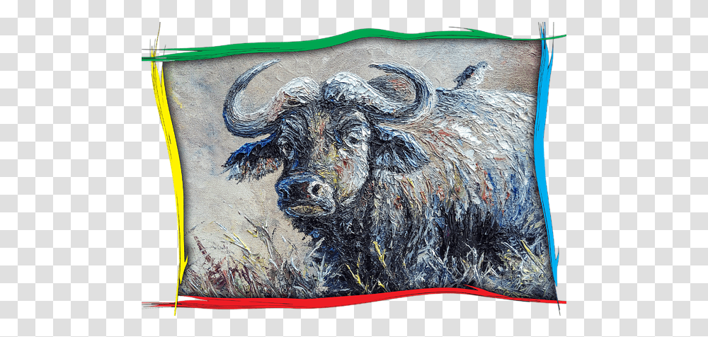 Bird T Bull, Buffalo, Wildlife, Mammal, Animal Transparent Png