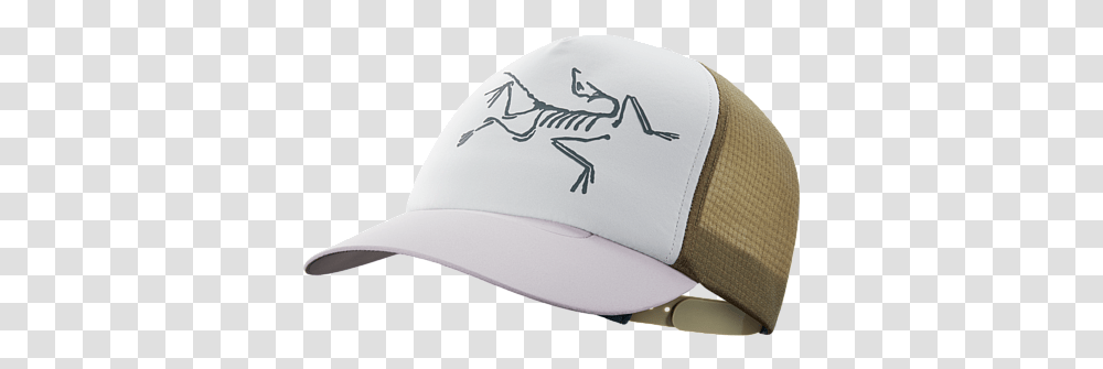 Bird Trucker Hat Arc Teryx Bird Trucker Hat, Clothing, Apparel, Baseball Cap Transparent Png