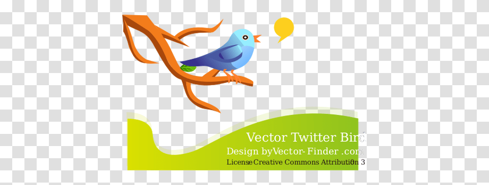Bird Tweeting On A Branch In Nature Vector Graphics Public, Bluebird, Animal, Jay, Blue Jay Transparent Png