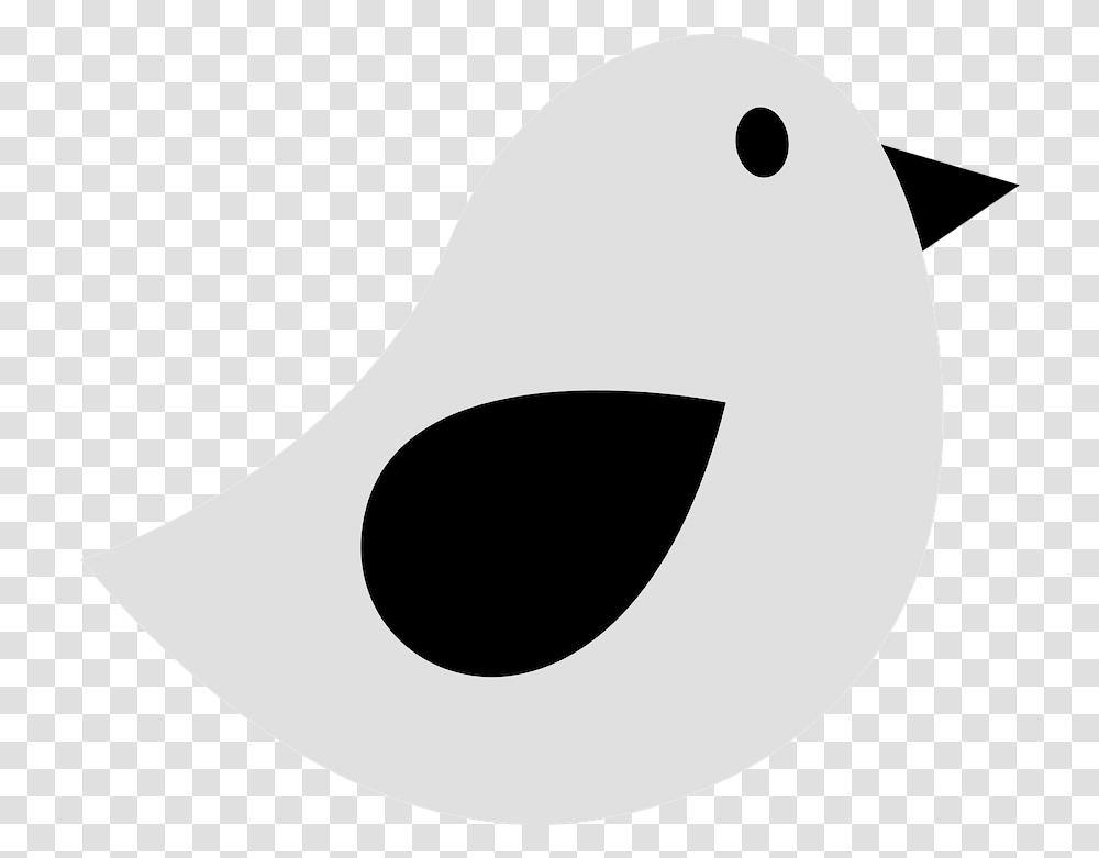 Bird Twitter Grey Free Vector Graphic On Pixabay Grey Bird Clipart, Baseball Cap, Hat, Clothing, Apparel Transparent Png
