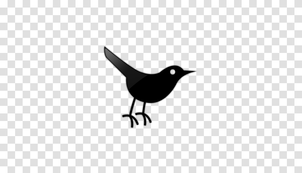 Bird Twitter Icon, Axe, Tool, Stencil Transparent Png