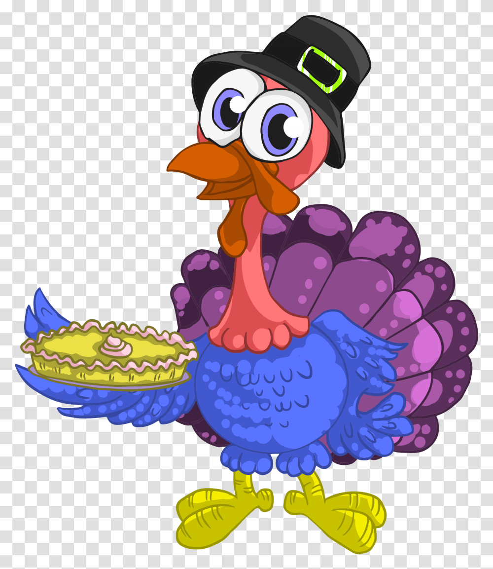 Bird Vector Image Turkey, Birthday Cake, Dessert, Food, Animal Transparent Png