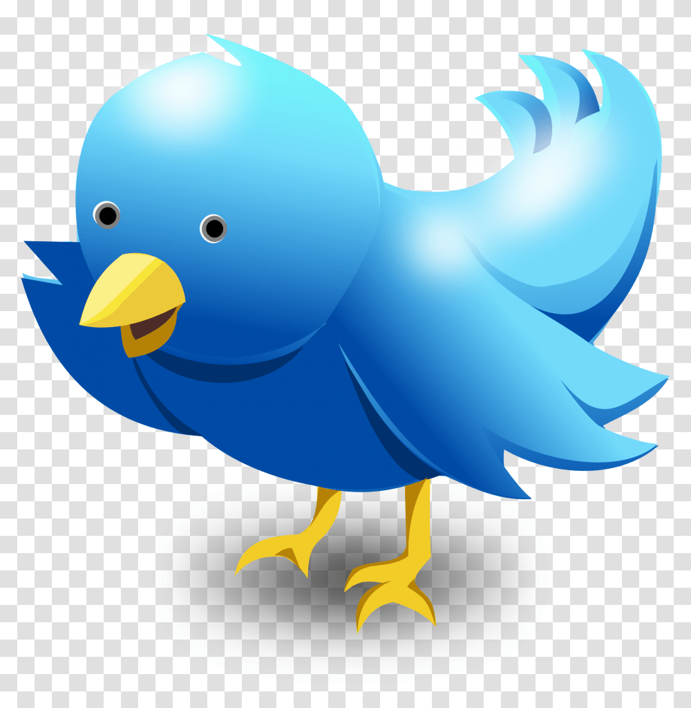 Bird Vector Image Vector Twitter Bird, Animal, Balloon, Canary, Eagle Transparent Png