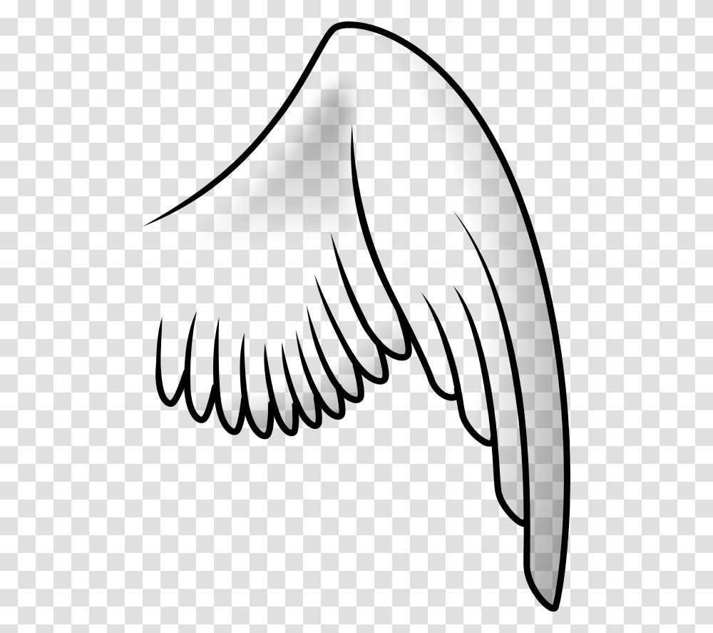 Bird Wing Clip Art, Gray, World Of Warcraft Transparent Png