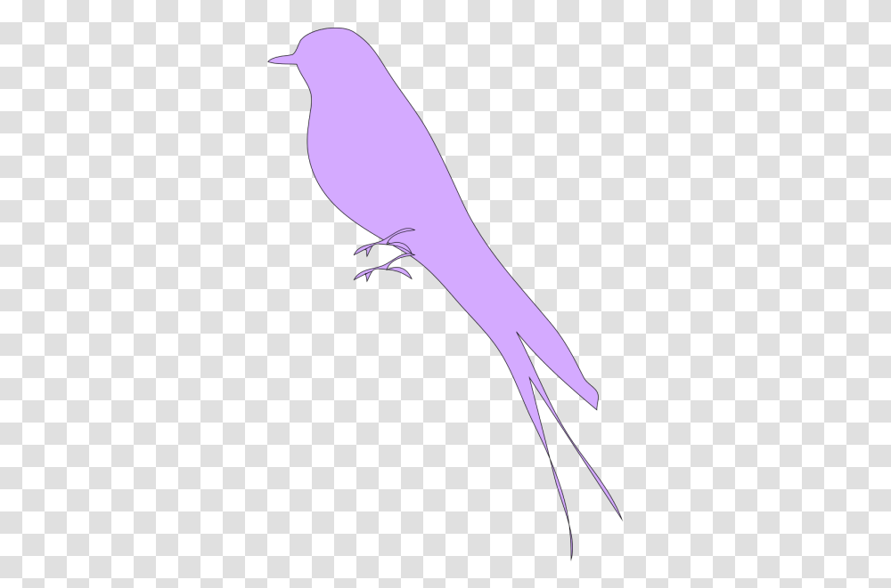 Bird With Large Feathers Svg Clip Art For Web Old World Flycatchers, Animal, Anole, Reptile, Gecko Transparent Png